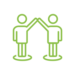 Collaboration with non-profit organizations