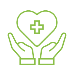 Teaching of content related to the medical sector