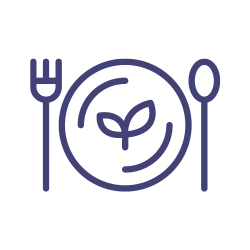 Implementation of menus with dietary requirements