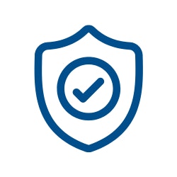 Safety in set-up by standardizing heights