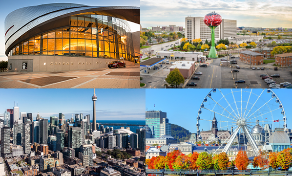 Extend Your Reach in North America