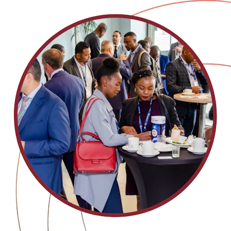 East Africa Com networking at tech and telecoms conference in Nairobi, Kenya