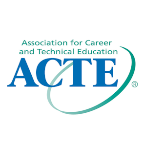 Association for Career and Technical Education logo.