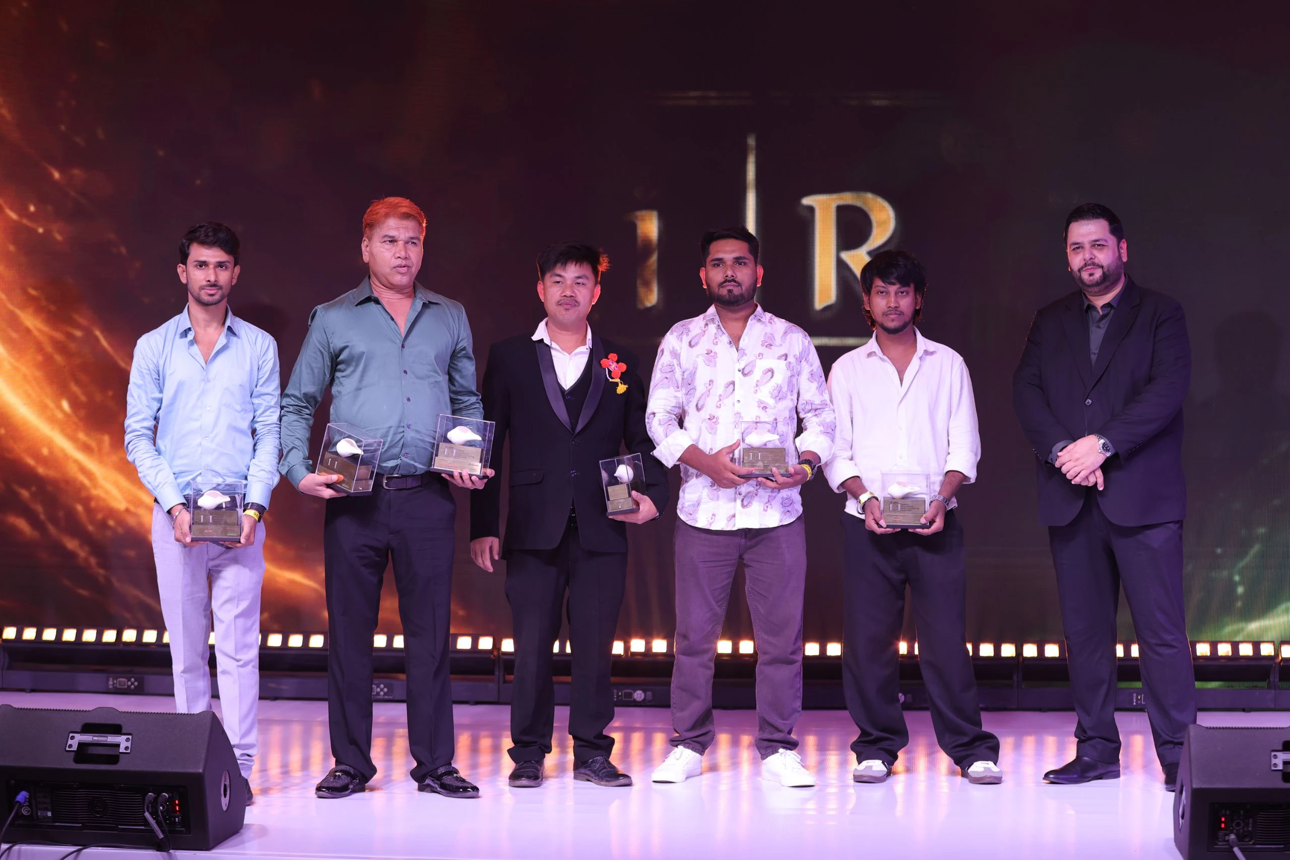 Mohammad Shoaib, Rishi Kumar, Mohammad Iqbal (Paratwada) win the award for Foley Artist / Foley Engineer for Documentaries 2025 and Biki Lingden Limbu, Sonu Singh, Mohammad Iqbal (Paratwada) win the award for Foley Artist / Foley Engineer for Documentaries 2026
