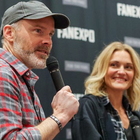 Roger Craig Smith and Patricia Summersett