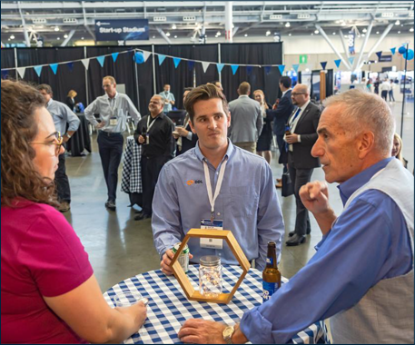 Start-Up Pitch Reception Sponsorship