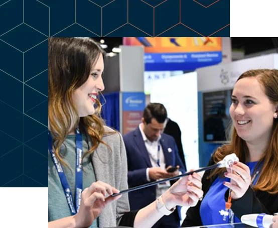 Become an Exhibitor in 3 Easy Steps!