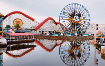 Disneyland Park and California Adventure