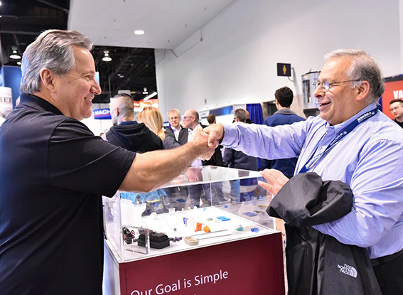 Attendees of MD&M West