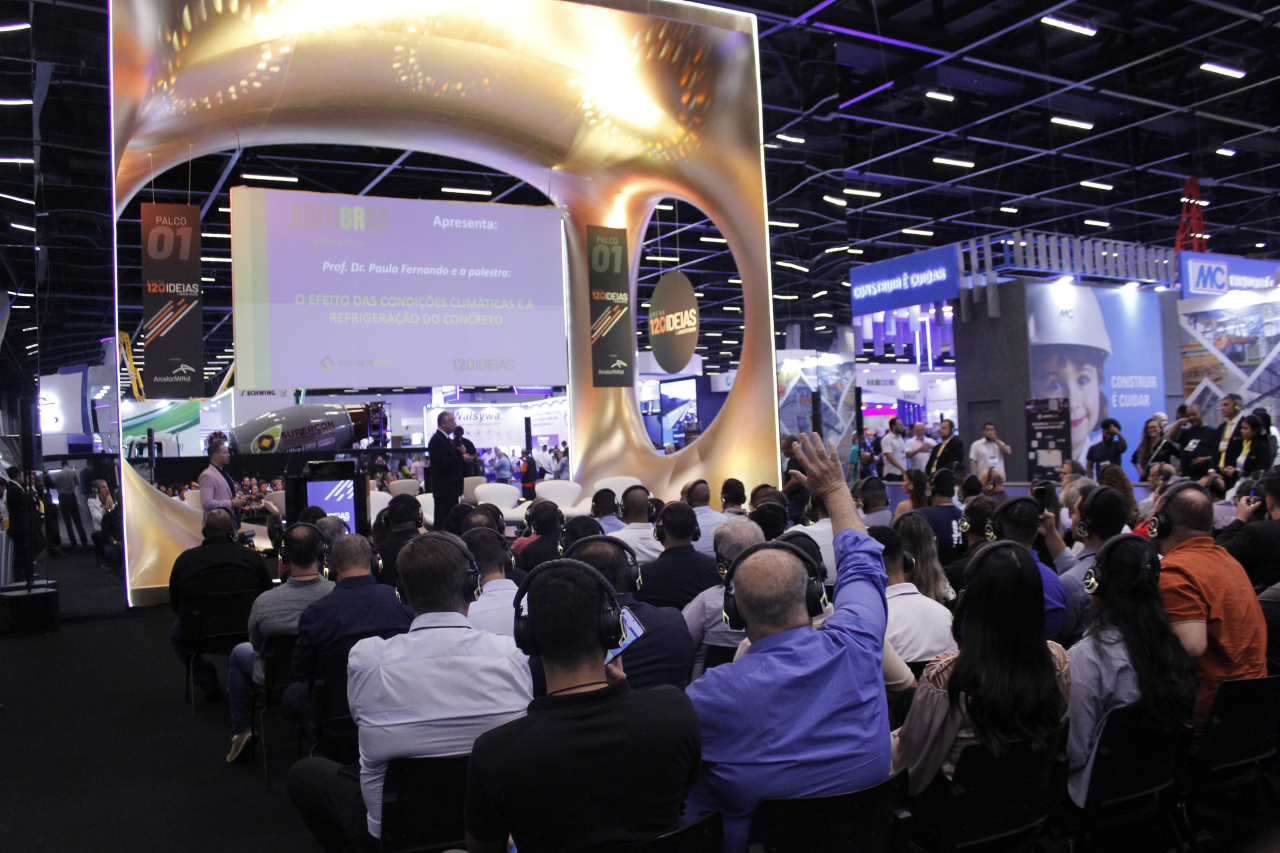 EVENT OF CONCRETE CONSTRUCTION CHAIN