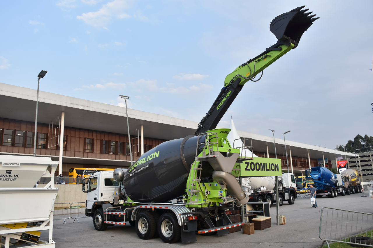 EVENT OF CONCRETE CONSTRUCTION CHAIN