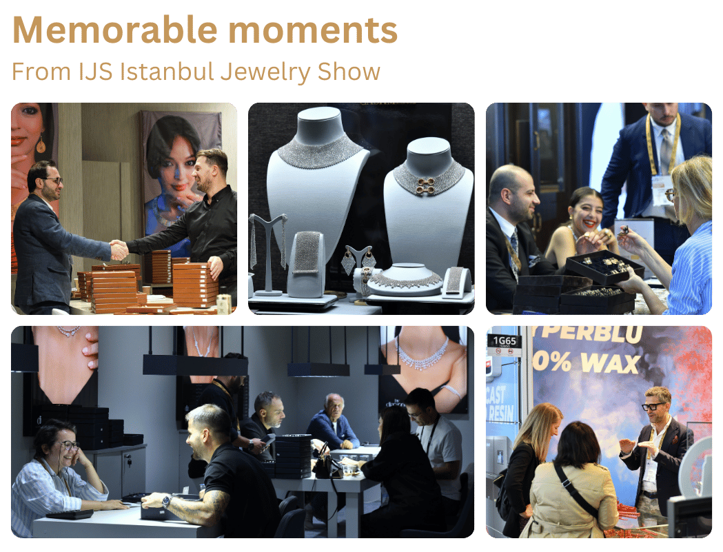 Istanbul Jewelry Show Images