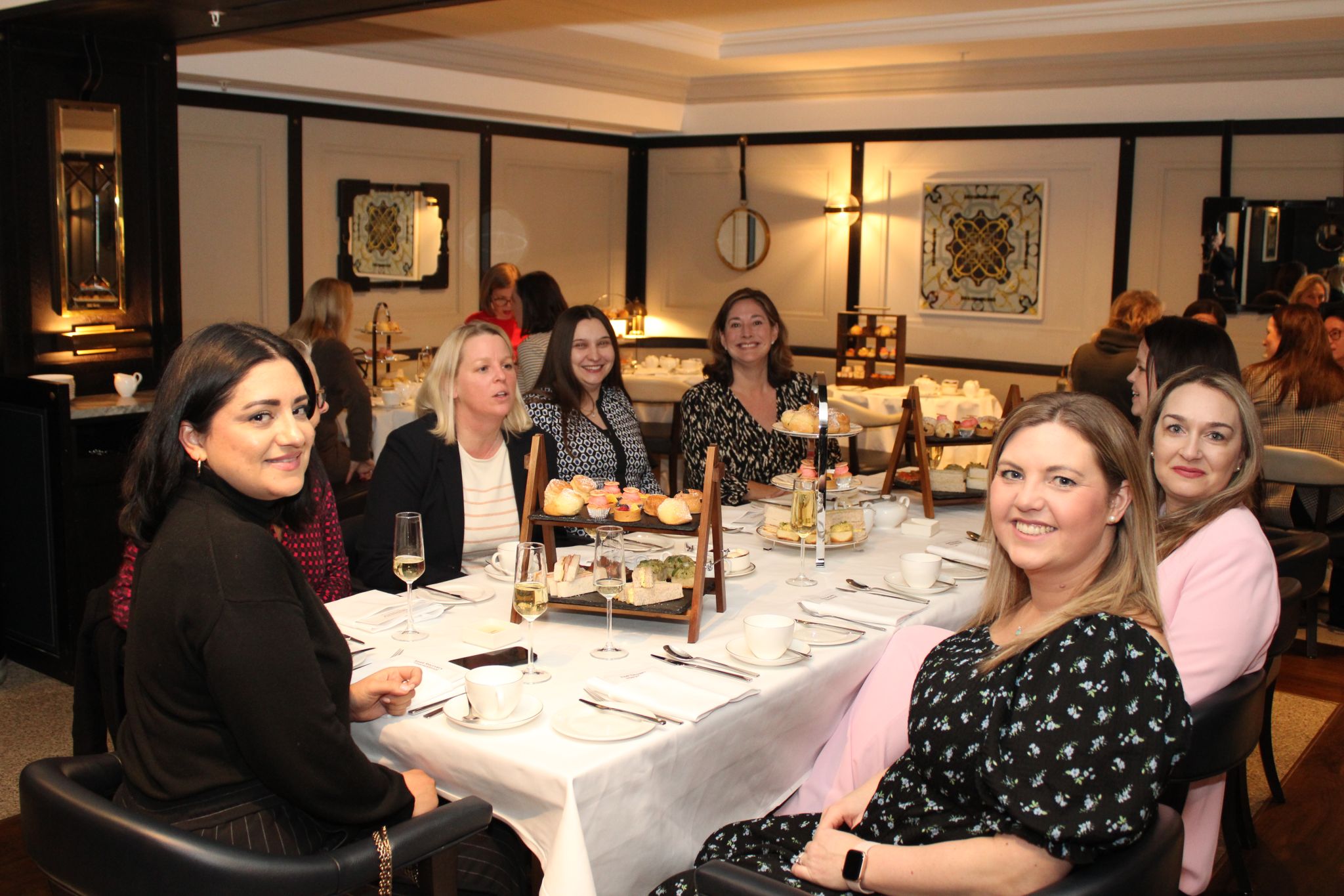 Networking at Asset Recovery International