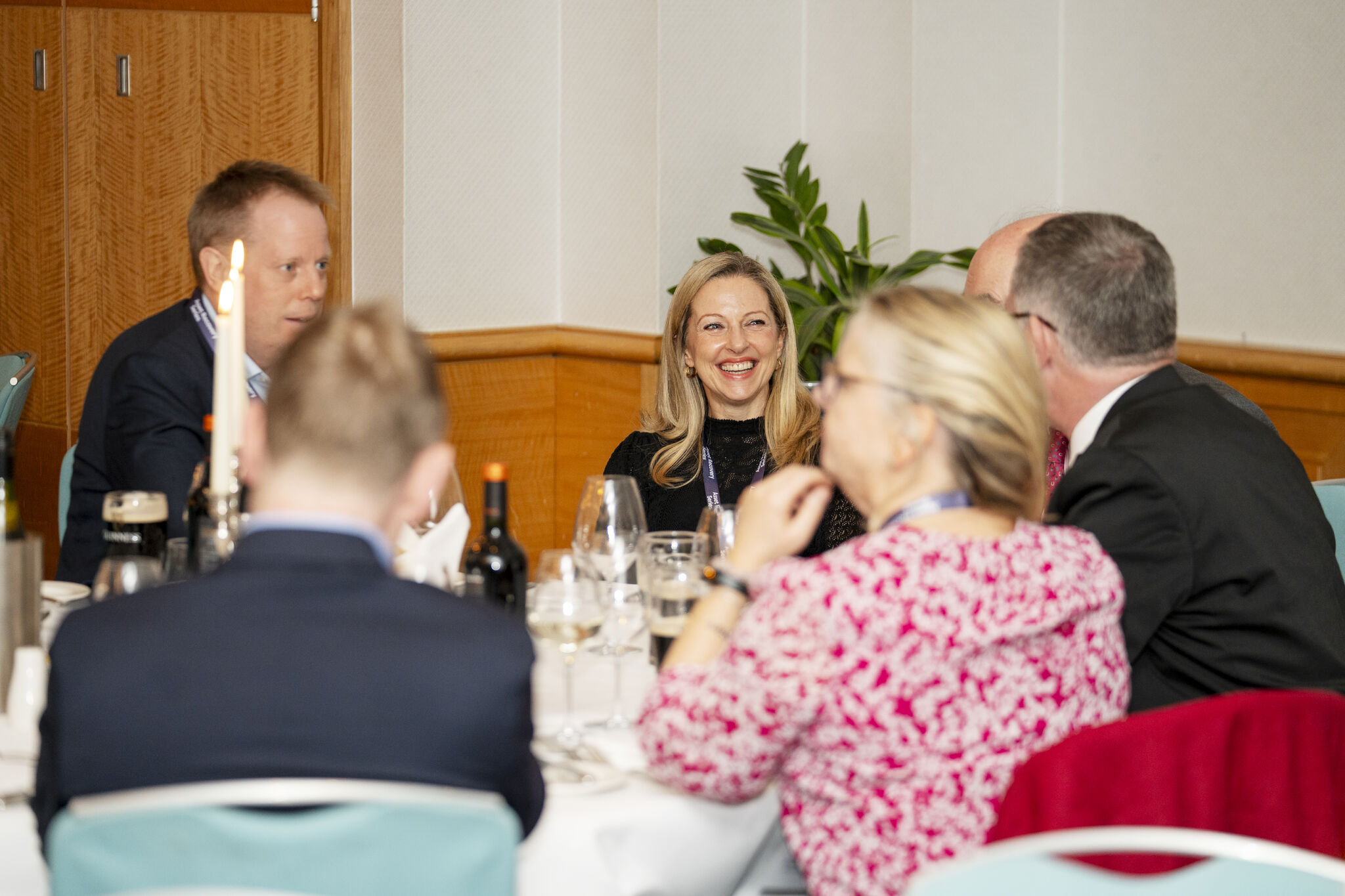 Networking at Asset Recovery International