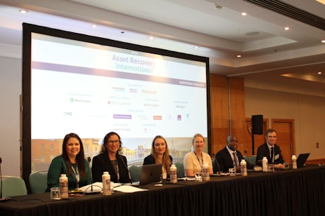 Asset Recovery International 2025 - Panel discussion