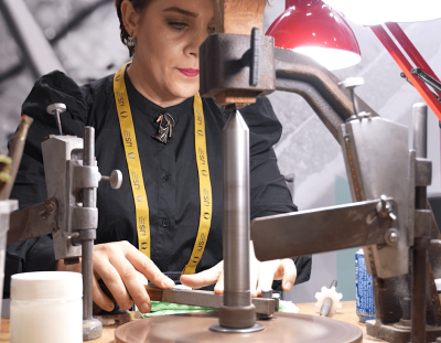 Hands Redefining Grace