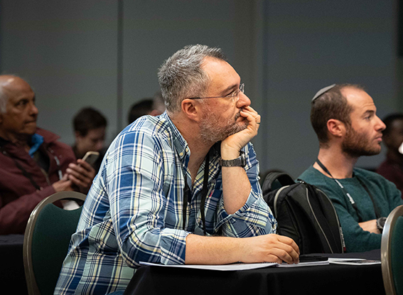 Become a Conference Pass Holder