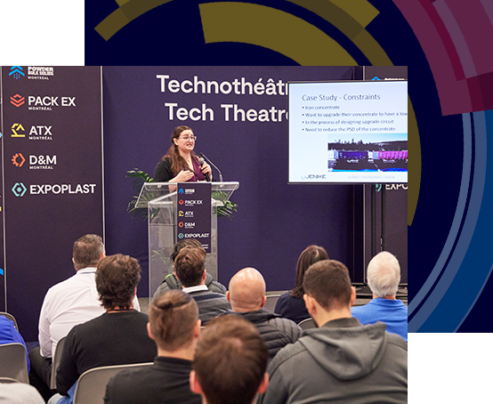 Réception de bienvenue et tournée des kiosques