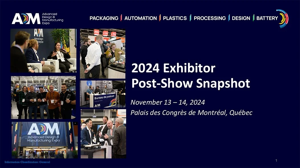 2024 Exhibitor Post Show Snapshot