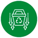 Reduction of Generated Waste into The World: