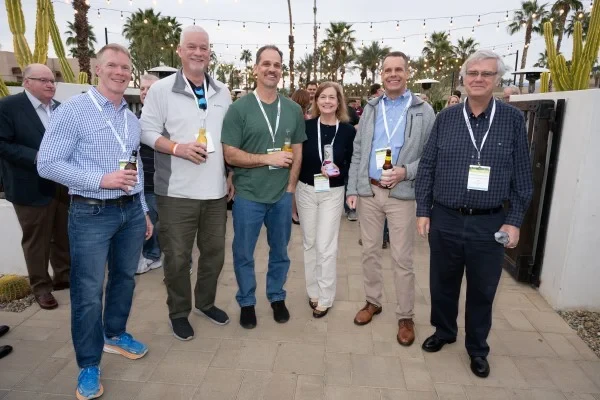 Non-stop networking opportunities: