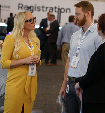 MedTech Representatives Discussing Partnerships