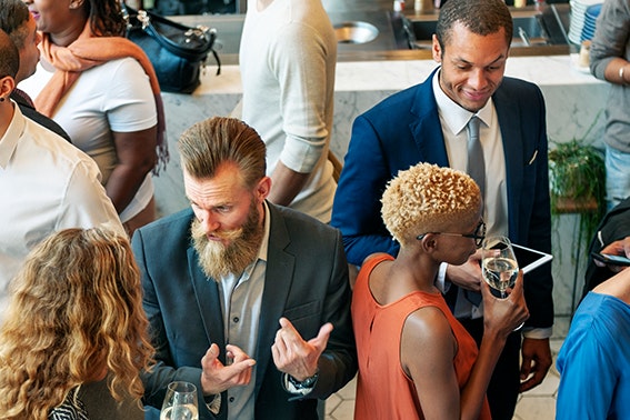 Daily Receptions & Networking Experiences