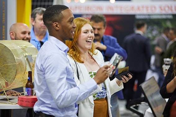 Interactive Fun & Giveaways