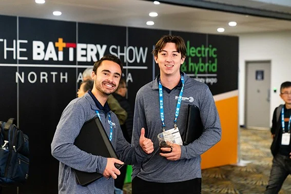 The Battery Show is Betterwith Your Team