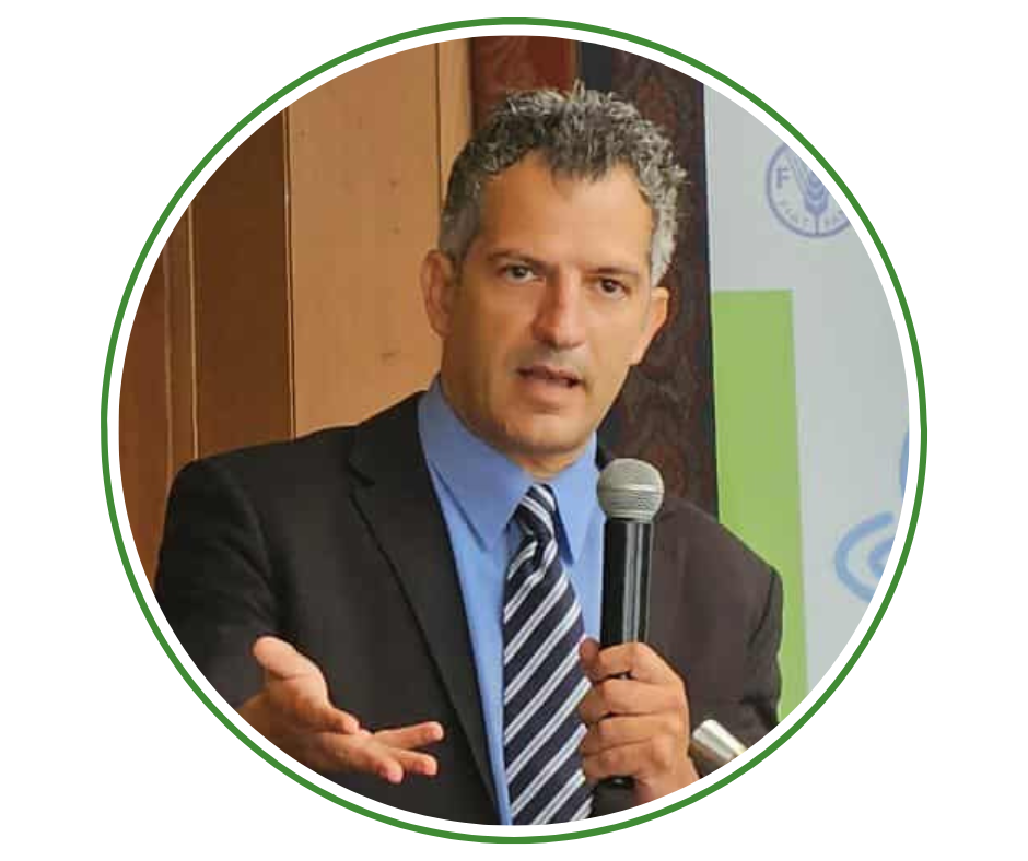 د. محيي الدين عمر - المدير القُطري لمصر في المركز الدولي للبحوث الزراعية في المناطق الجافة (إيكاردا)