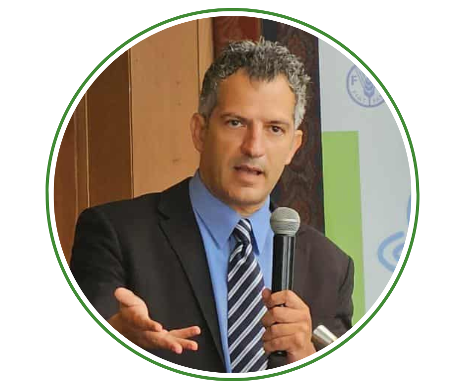 د. محيي الدين عمر - المدير القُطري لمصر في المركز الدولي للبحوث الزراعية في المناطق الجافة (إيكاردا)