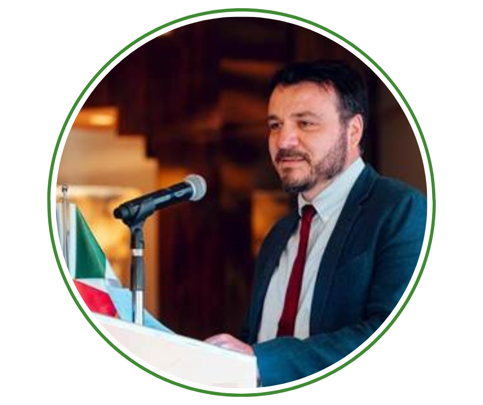 السيد ياكوبو تافاسي - منسق البرامج، الوكالة الإيطالية للتعاون من أجل التنمية (AICS)
