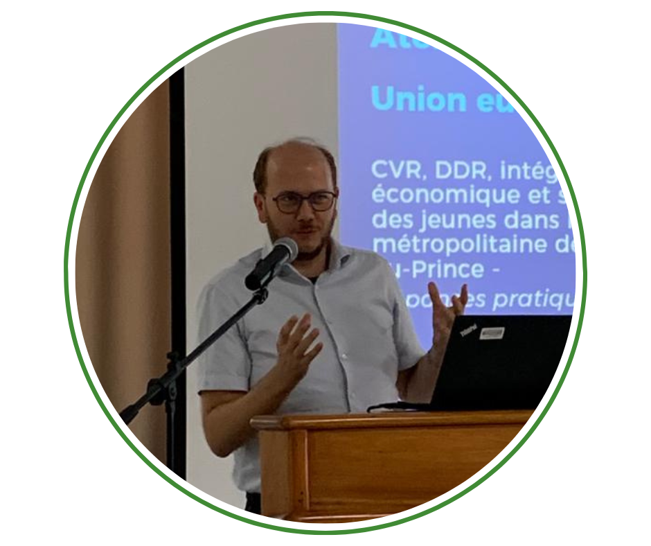 السيد رينيه غورينفلو - المستشار الاقتصادي – بعثة الاتحاد الأوروبي في مصر