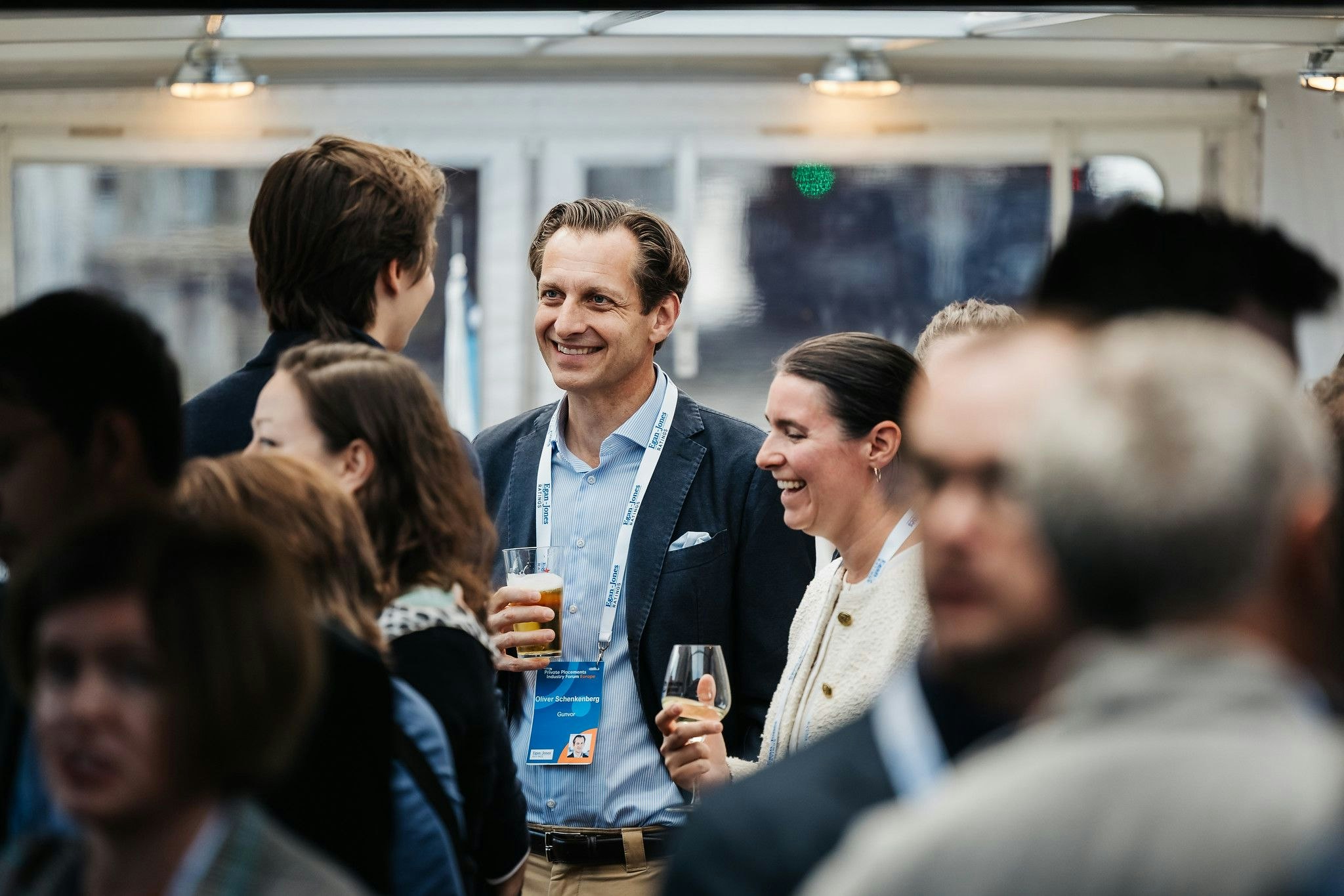 Private Placements Industry Forum Europe networking