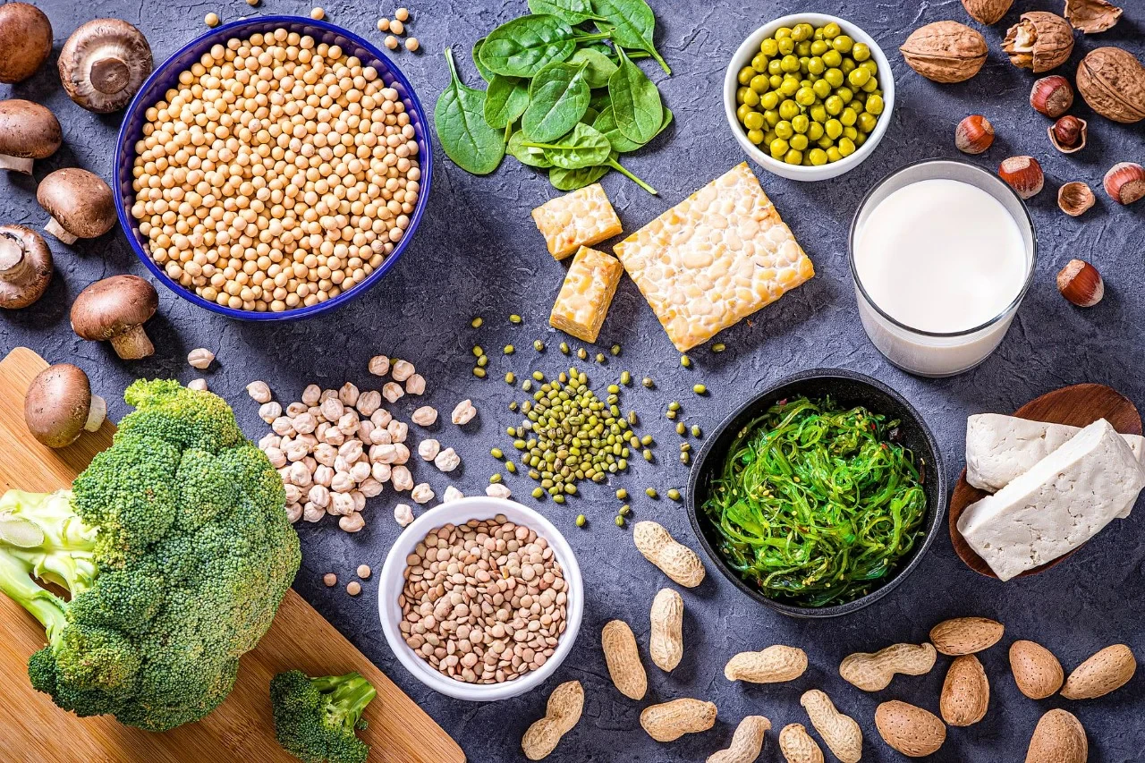 plant-based food and beverages