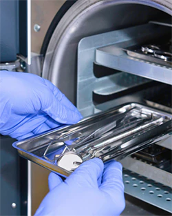 Sterilization & Packaging