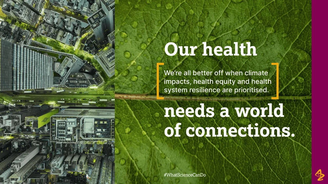 AstraZeneca today announced its participation at the Global Health Exhibition 2025