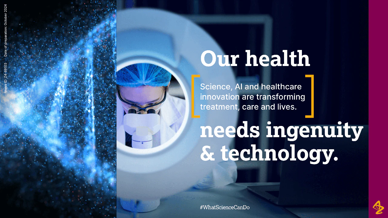 AstraZeneca is a proud partner of Global Health Exhibition 2025