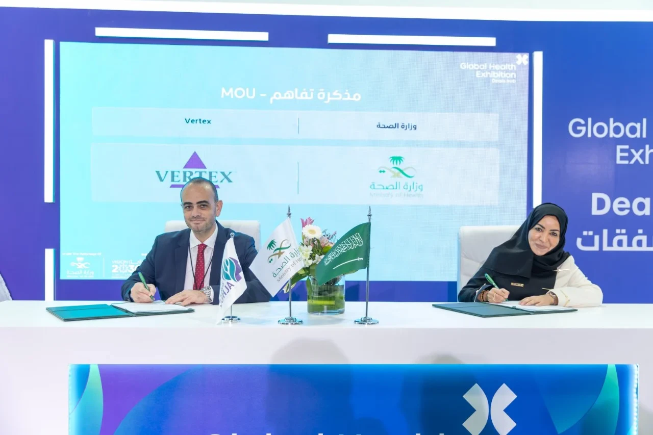 "فيرتكس" ووزارة الصحة السعودية توقعان مذكرة تفاهم لتعزيز رعاية مرضى اضطرابات الدم