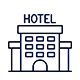 One (1) $300 Hotel gift card