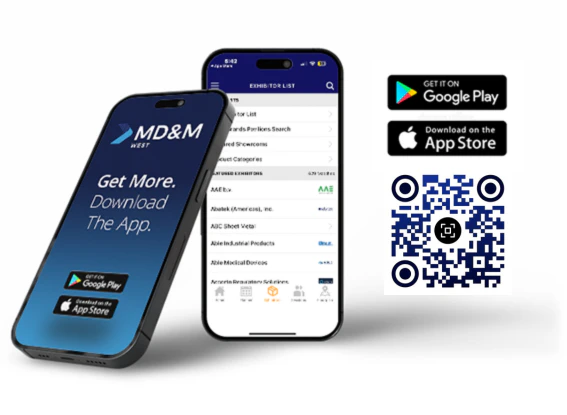 Download the MD&M West App