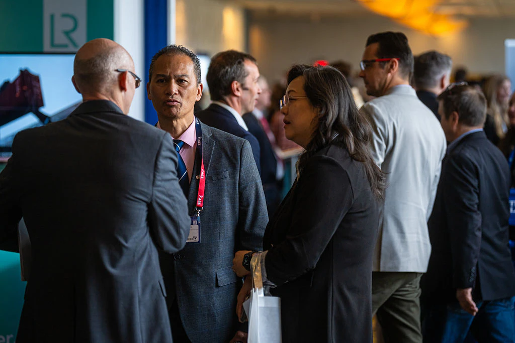 Networking #CMAShipping 2026