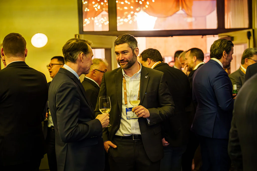 Networking at #CMAShipping 2026