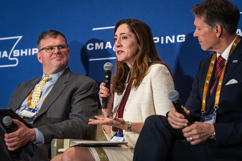 Speaker at #CMAShipping 2026