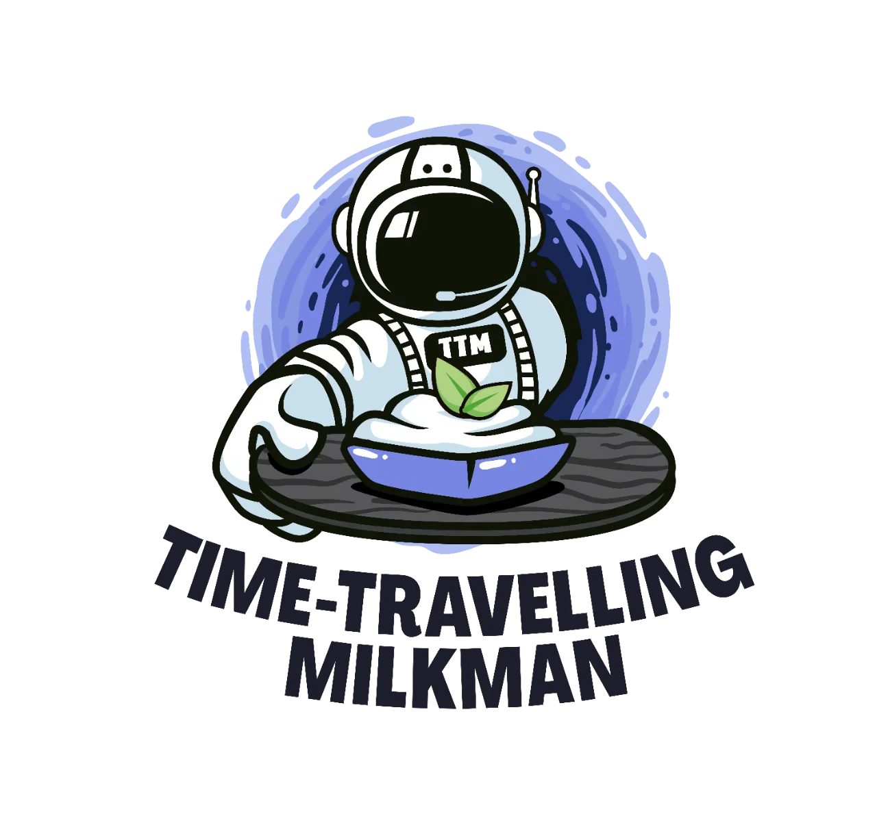 Time travelling milkman
