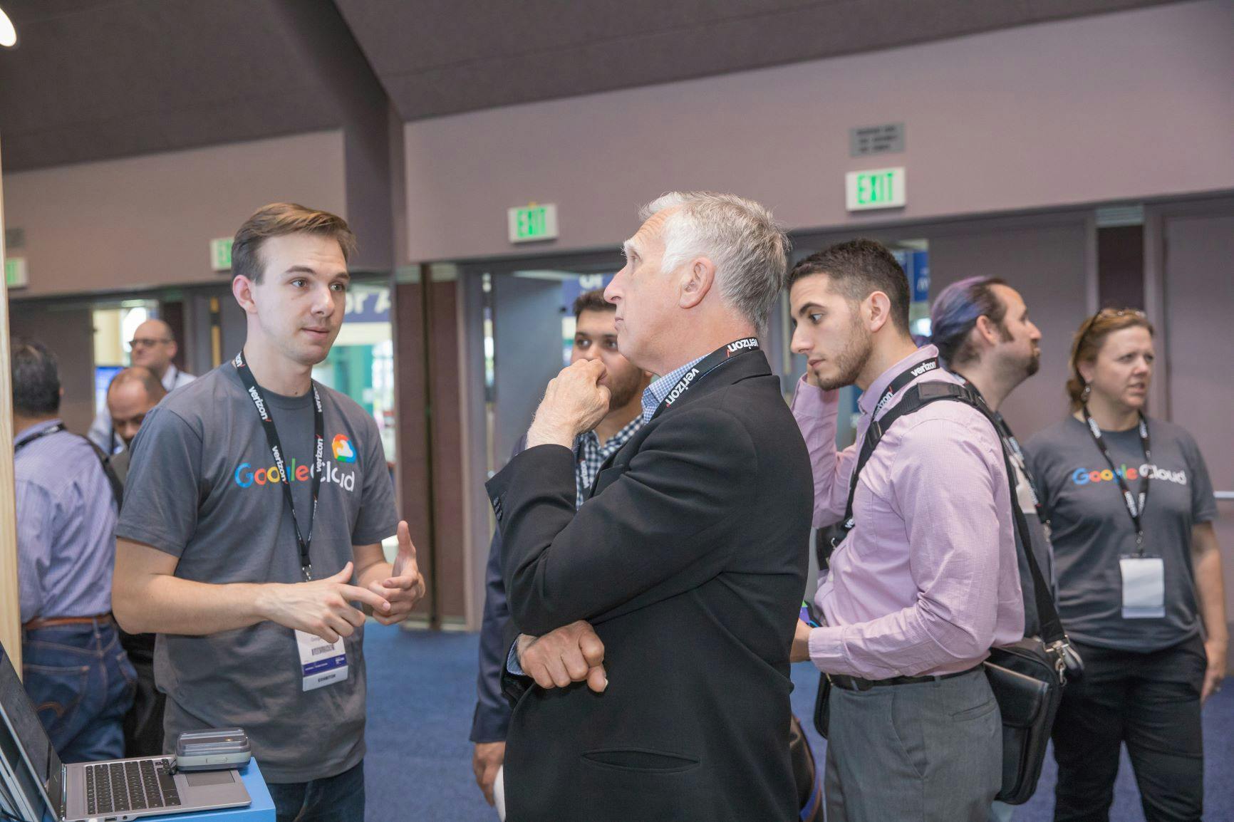 Expo interaction