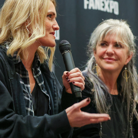 Patricia Summersett and Jennifer Hale