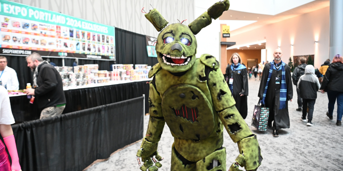 Five Nights at Freddy's antogonist Spring-Trap