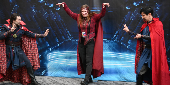 Doctor Strange and the Multiverse of Madness cosplay