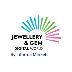 Jewellery & Gem Digital World Logo